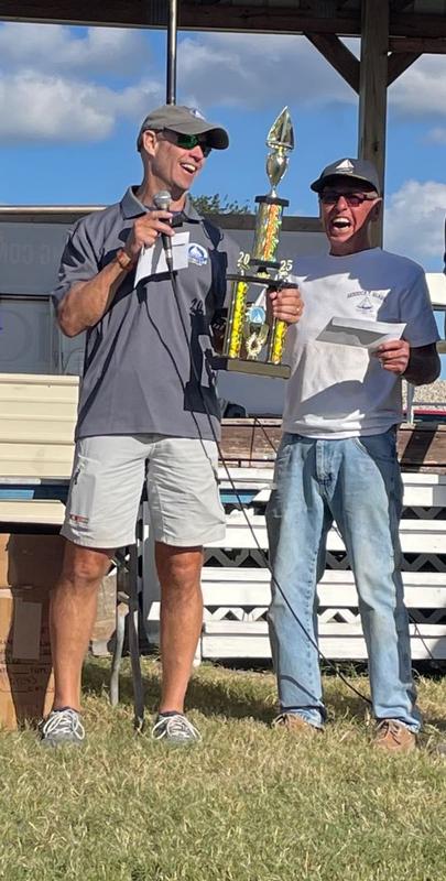 Deal Island Skipjack Race Winner/2025- Capt. Stoney Whitelock