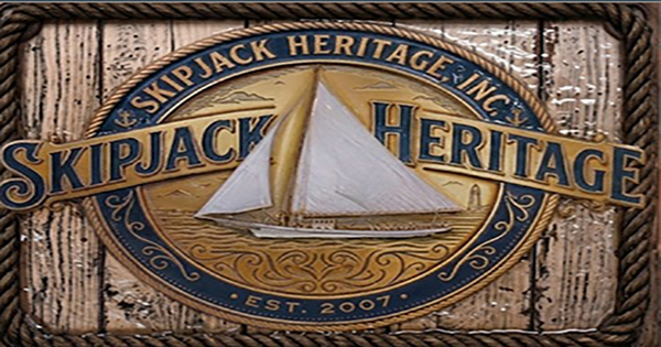 Skipjack Heritage, Inc. plaque - home page